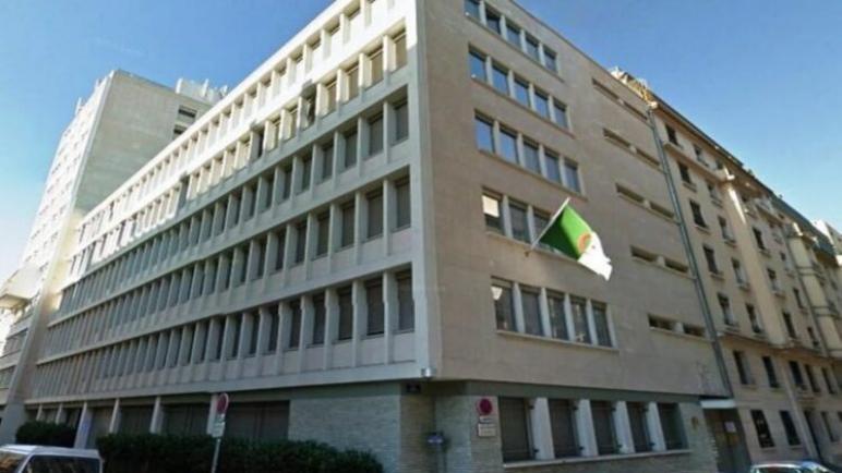 غلق القنصلية العامة الجزائرية في ليون