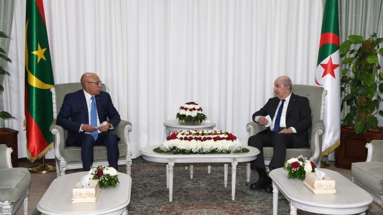 الرئيس تبون : زيارة الرئيس الموريتاني أتاحت لنا فرصة إثراء الإطار القانوني والتوقيع على جملة من الإتفاقات