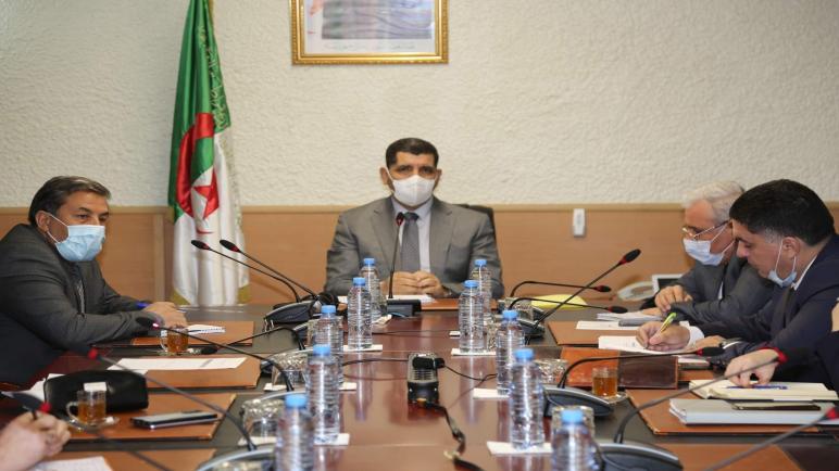 وزير النقل يؤكد على التحضير الجيد لإطلاق خط بحري بين الجزائر وموريتانيا