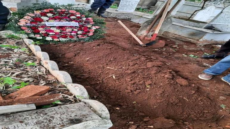 المجاهد عثمان بلوزداد يوارى الثرى بمقبرة سيدي أمحمد بالجزائر العاصمة
