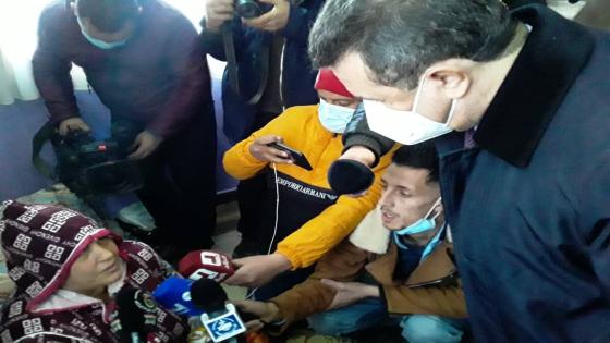 والي سطيف : مغادرة 11 مصابا للمستشفى بعد حادثة الانفجار