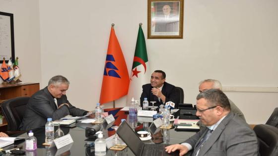 عجال يبحث مع نظيره الموريتاني تعزيز سبل التعاون في مجال الكهرباء والغاز