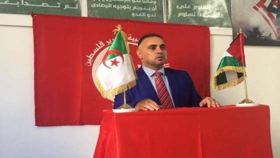 السفير الفلسطيني يُشيد بدور الدبلوماسية الجزائرية