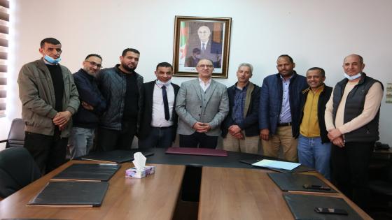 المدير العام للإذاعة يشرف على التنصيب الرسمي للرئيس الجديد للجنة المشاركة للإذاعة الجزائرية