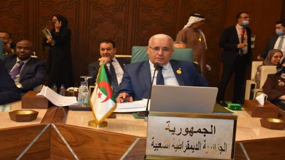 بوغالي يدعو إلى تحيين استراتيجيات مكافحة الإرهاب ويؤكد أن القمة العربية المقبل ستكون جامعة لكل الأعضاء