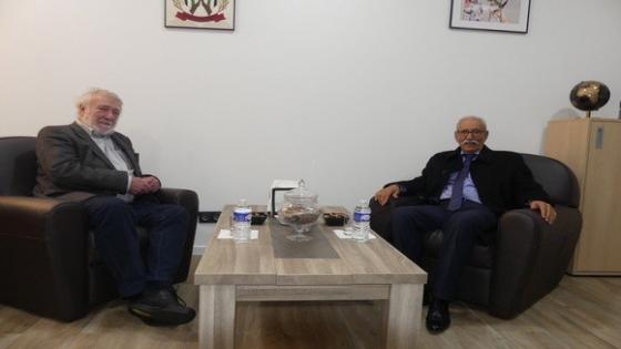 الرئيس غالي يستقبل ببروكسل رئيس التنسيقية الأوروبية للتضامن مع الشعب الصحراوي