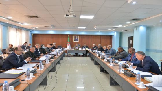 لجنة التربية بالبرلمان تدرس التعديلات المقترحة على نصي الأكاديمية الجزائرية والمجلس الوطني للبحث العلمي