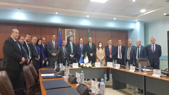 تنصيب اللجنة البرلمانية المشتركة البرلمان الجزائري-البرلمان الأوروبي