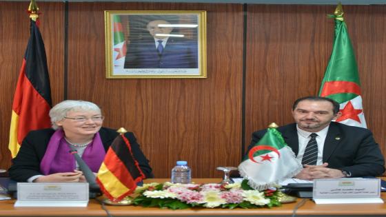 تنصيب لجنة الصداقة الجزائر-ألمانيا