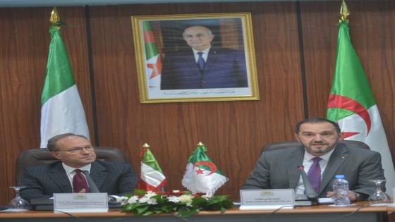 تنصيب مجموعة الصداقة البرلمانية الجزائرية – الإيطالية