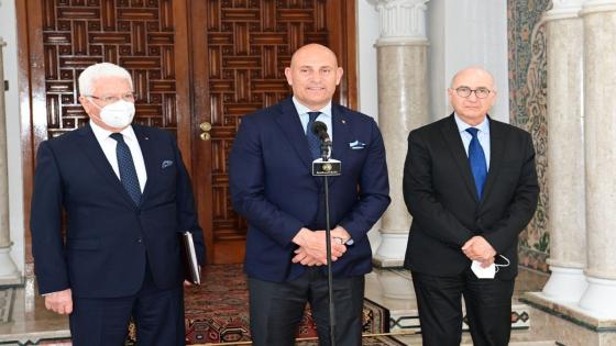 رئيس اللجنة الدولية لألعاب البحر الأبيض المتوسط يشيد بالجهود الكبيرة التي قامت بها الجزائر