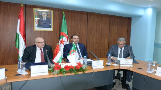 تنصيب المجموعة البرلمانية للصداقة الجزائر – المجر