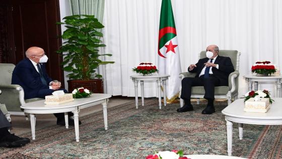 وزير الخارجية البرتغالي يثمن العلاقات الثنائية بين الجزائر وبلاده في الماضي والحاضر