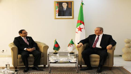 تعزيز الشراكة الاقتصادية بين الجزائر وبنغلاديش