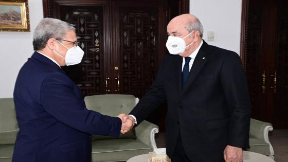 الرئيس تبون يستقبل وزير الخارجية التونسي عثمان الجرندي