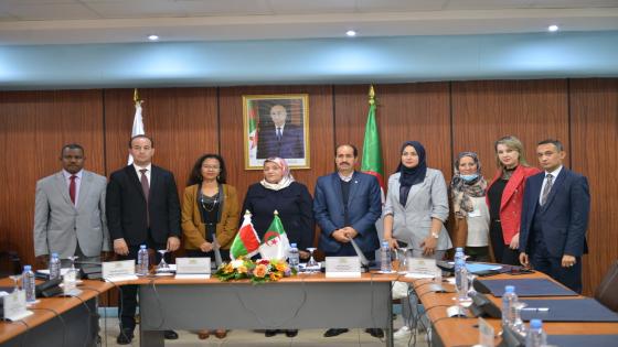 تنصيب المجموعة البرلمانية للصداقة الجزائر – مدغشقر