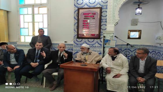 ولاية البويرة : لقاء صلح داخل مسجد الهداية بامشدالة