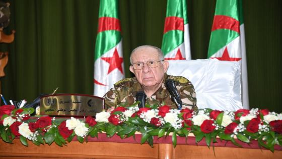 شنقريحة : الجزائر ستعرف كيف ترد بقوة على كل من تسول له نفسه المساس بحرمة حدودها