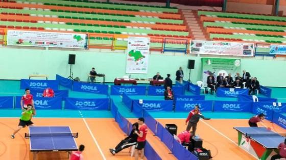 المنتخب الوطني لتنس الطاولة رجال و سيدات يفوز أمام المغرب (3-0) ويتوج بذهبية دورة شمال إفريقيا