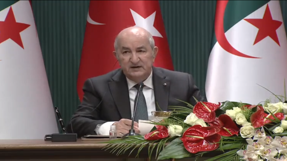 الرئيس تبون : سيتم رفع سقف الاستثمار التركي في الجزائر إلى 10 مليار دولار