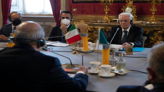 الرئيس الايطالي : الجزائر شريك استراتيجي