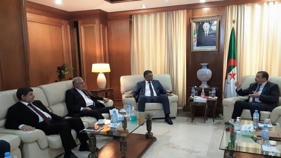 وزير الطاقة والمناجم يستقبل وفدا من الشركة العامة للكهرباء الليبية “جيكول”