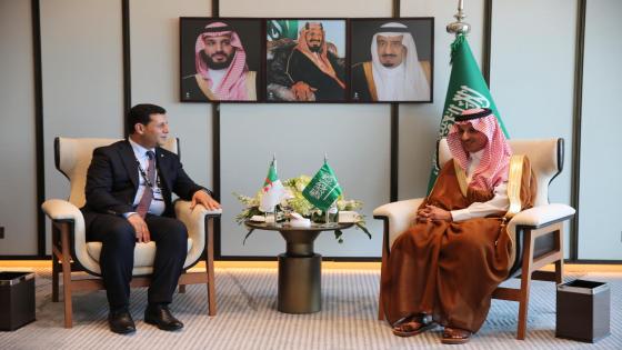 وزير السياحة يبحث مع نظيره السعودي فرص الاستثمار السياحي في الجزائر