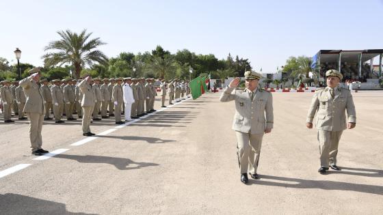اللواء مساهل يشرف على مراسم تخرج الدفعات بالمدرسة التطبيقية للدفاع المضاد للطائرات بالأغواط