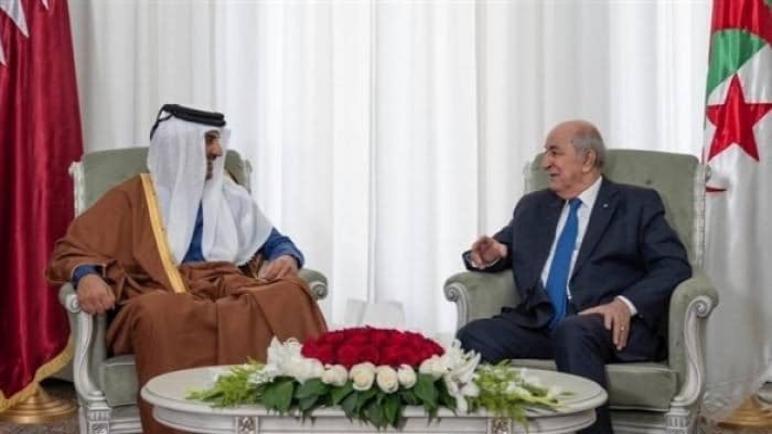 أمير دولة قطر يهنىء الرئيس عبدالمجيد تبون بمناسبة الذكرى الستين للاستقلال