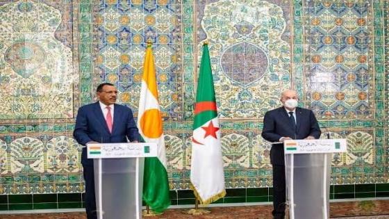 رئيس جمهورية النيجر يغادر الجزائر بعد مشاركته في الاحتفالات المخلدة لستينية الاستقلال