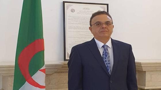 الحكومة البلجيكية توافق على تعيين علي مقراني سفيرا للجزائر لدى بلجيكا