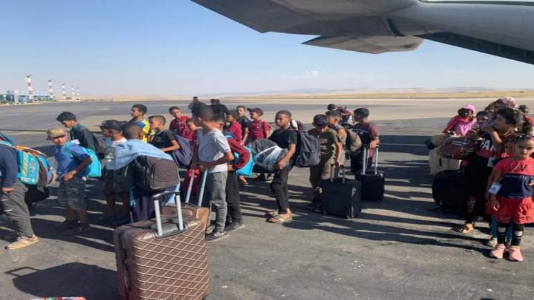 60 طفلا من الصحراء الغربية ببجاية لقضاء عطلة التخييم الصيفي