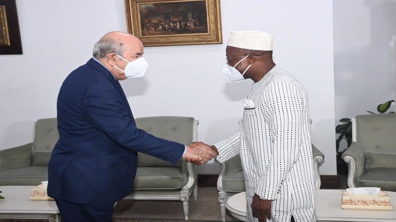 رئيس الجمهورية يستقبل سفيري السودان و غينيا