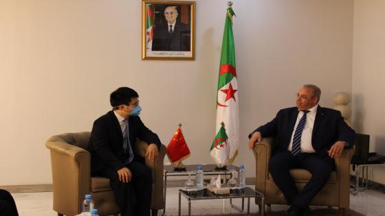 تعزيز التعاون الصناعي بين الجزائر وجمهورية الصين