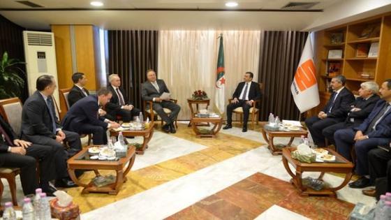 تطوير التعاون بين الجزائر والبرازيل في مجال الطاقـة والمتاجــم