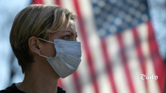 الولايات المتحدة الامريكية تتخطى حاجز 200ألف وفاة بفيروس كورونا