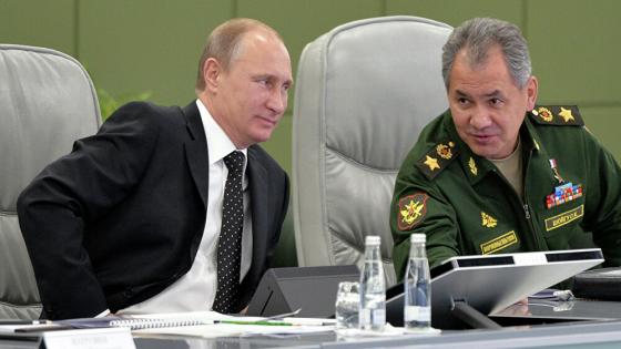 وزير الدفاع الروسي يبلغ بوتين بأن منطقة لوغانسك الأوكرانية باتت “محررة” تماما