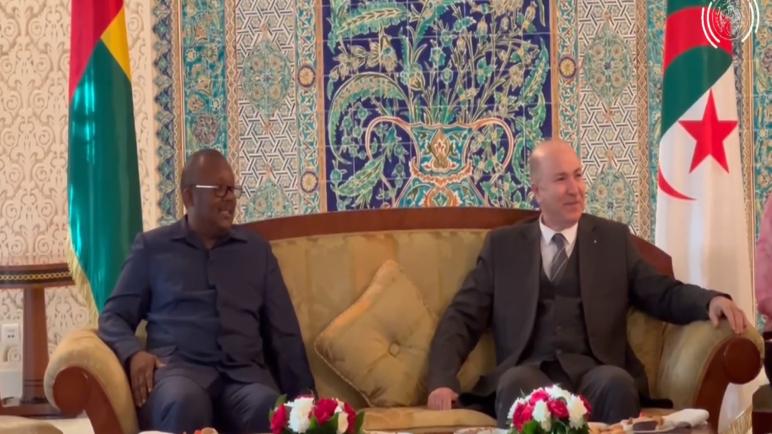 رئيس جمهورية غينيا بيساو ينهي زيارته الرسمية إلى الجزائر