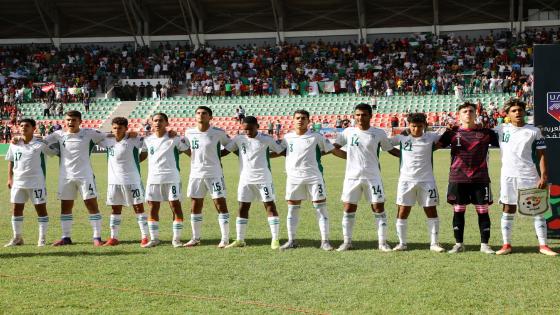المنتخب الوطني يتأهل إلى نهائي كأس العرب للناشئين