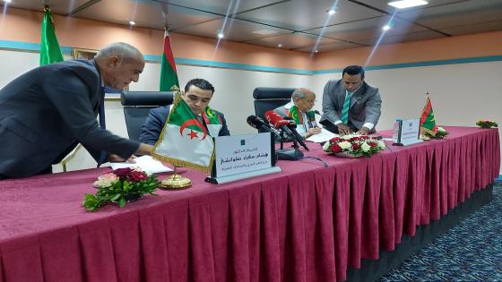 التوقيع على بروتوكول في مجال الصيد والاقتصاد البحريين بين الجزائر وموريتانيا