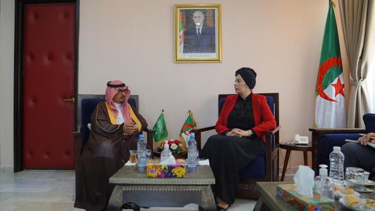 الإتفاق على تجديد اتفاقية التعاون الثقافي المشترك بين الجزائر والسعودية