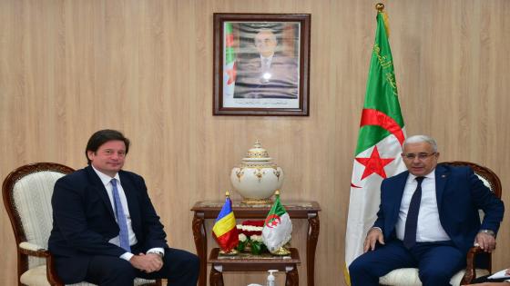 بوغالي يستعرض مع سفير رومانيا العلاقات المتميزة بين البلدين