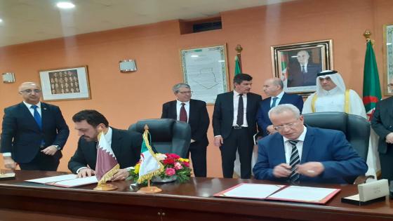 التوقيع على اتفاق بين الجزائر و قطر لبناء مستشفى جديد
