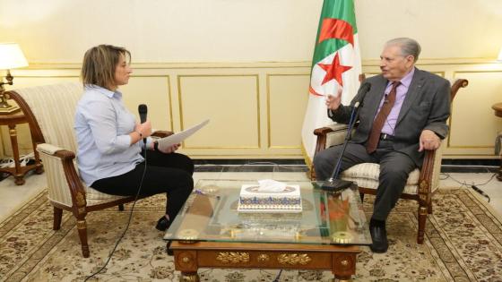 قوجيل : قوة الدبلوماسية الجزائرية نلمسها من خلال علاقتها مع الدول الكبرى