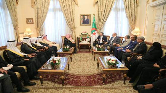 تعزيز التعاون الصناعي بين الجزائر والسعودية