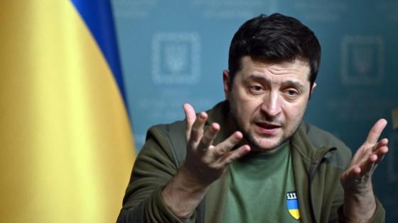 الرئيس الأوكراني يتعرض لحادث سير في العاصمة ‎كييف