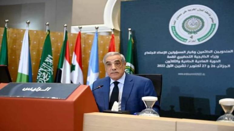 العرباوي : النجاح الباهر للقمة هو نجاح للدبلوماسية الجزائرية التي يقودها الرئيس تبون