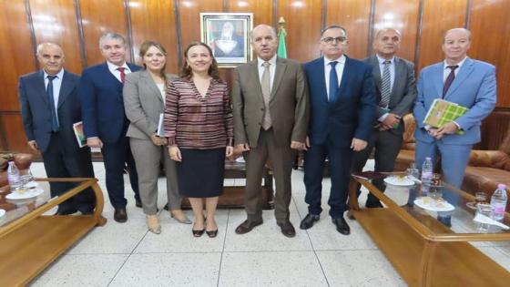 تعزيز علاقات التعاون في مجال الصحة بين الجزائر والدنمارك