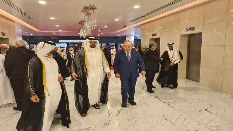 الرئيس تبون يصل الى ملعب “البيت” بالدوحة لحضور حفل افتتاح مونديال قطر 2022