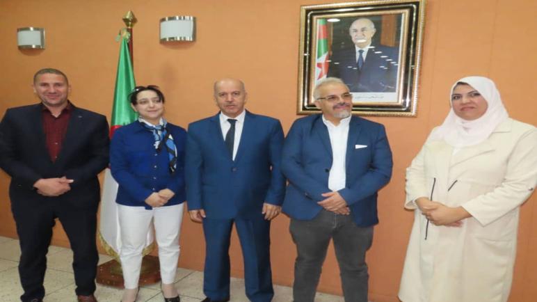 وزير الصحة يستقبل أعضاء النقابة الوطنية الجزائرية للنفسانيين